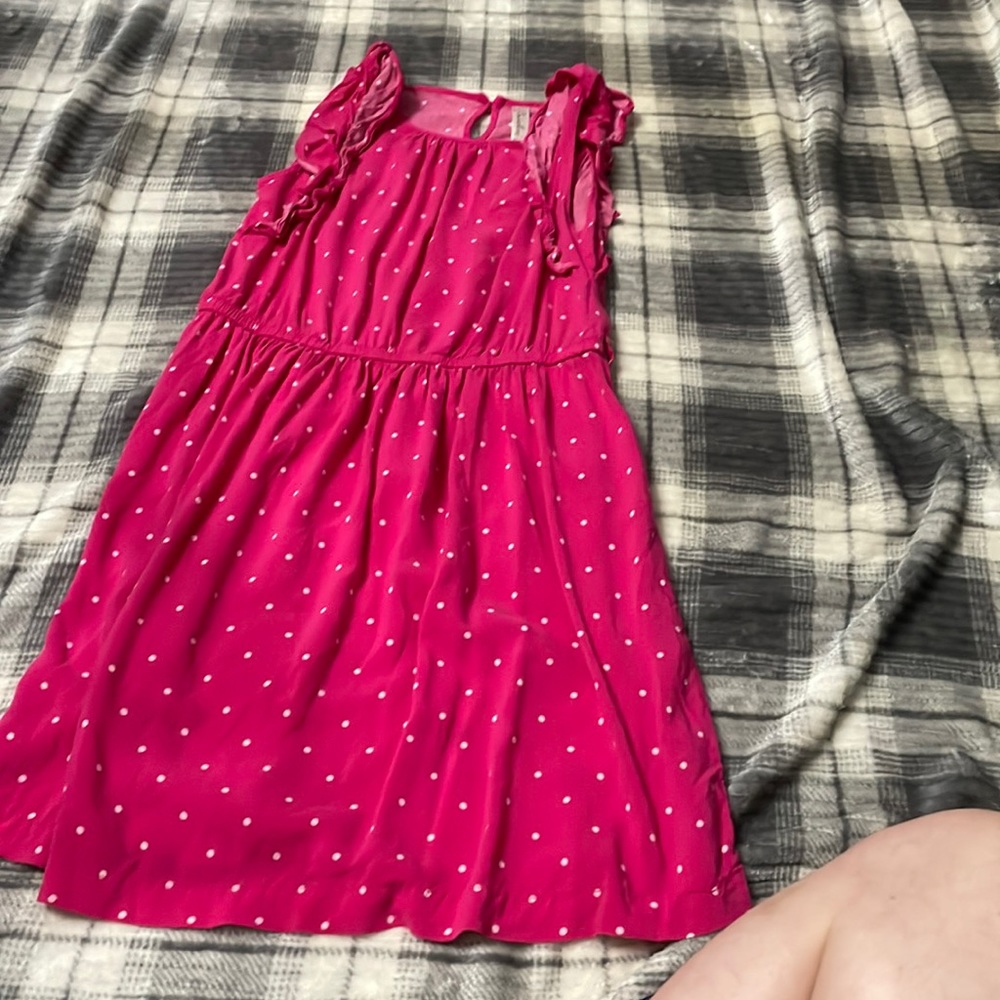 Pink sleepwear with white polkadot Cherokee children, extra large